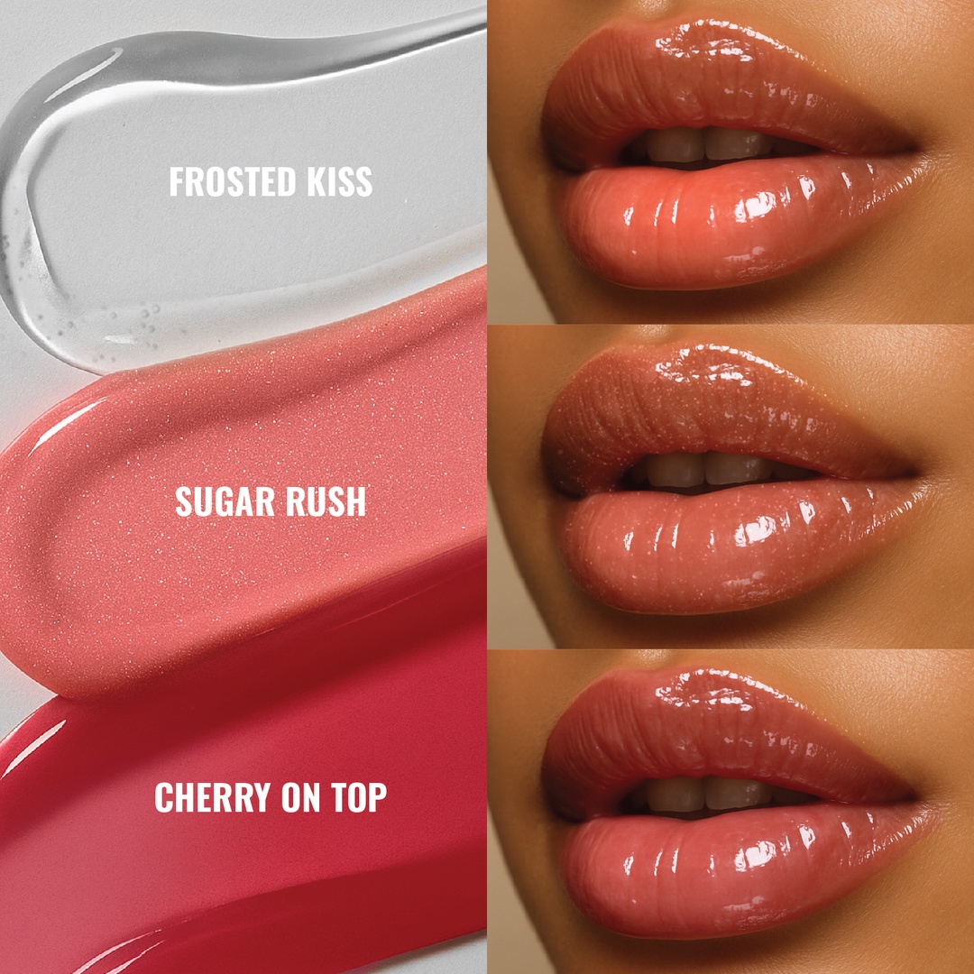 زيت تكبير وترطيب الشفايف لوكن - شيري جلو - 6 مل