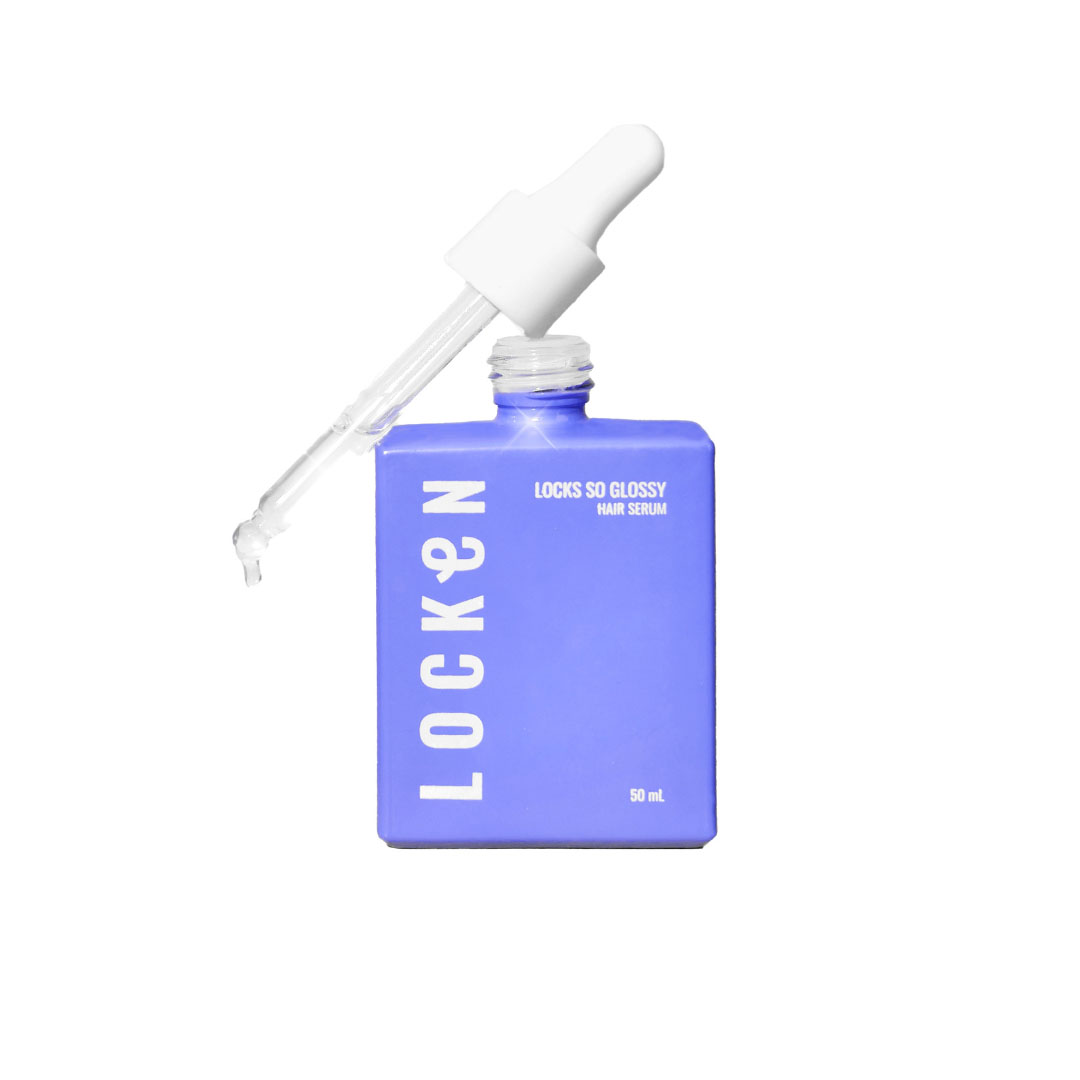 سيروم لمعان الشعر لوكن Locks So Glossy - 50 مل