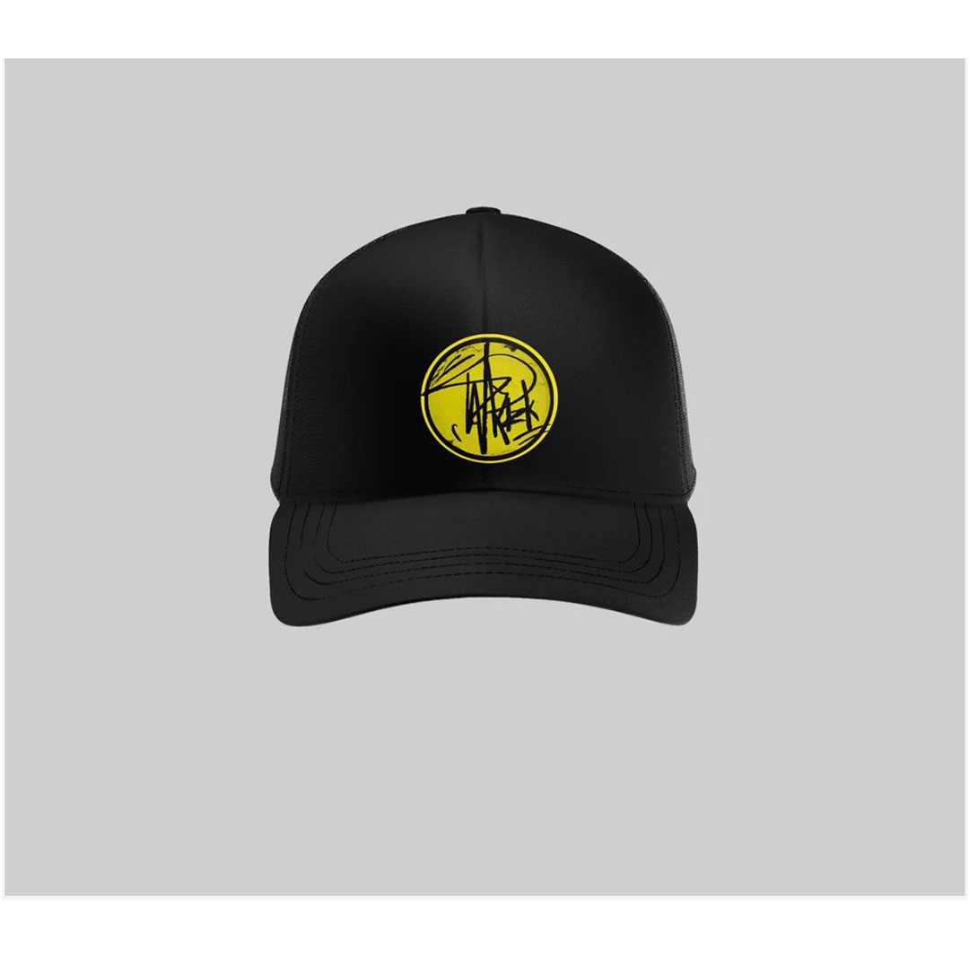 كاب الحريفة رجالي - أسود