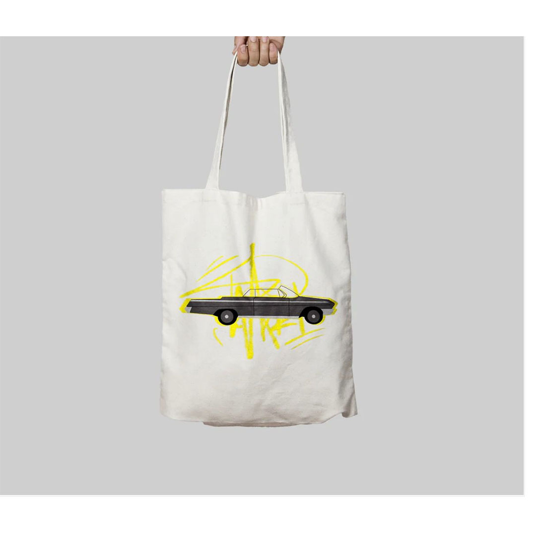 توتي باج للجنسين شكل عربية - بيج