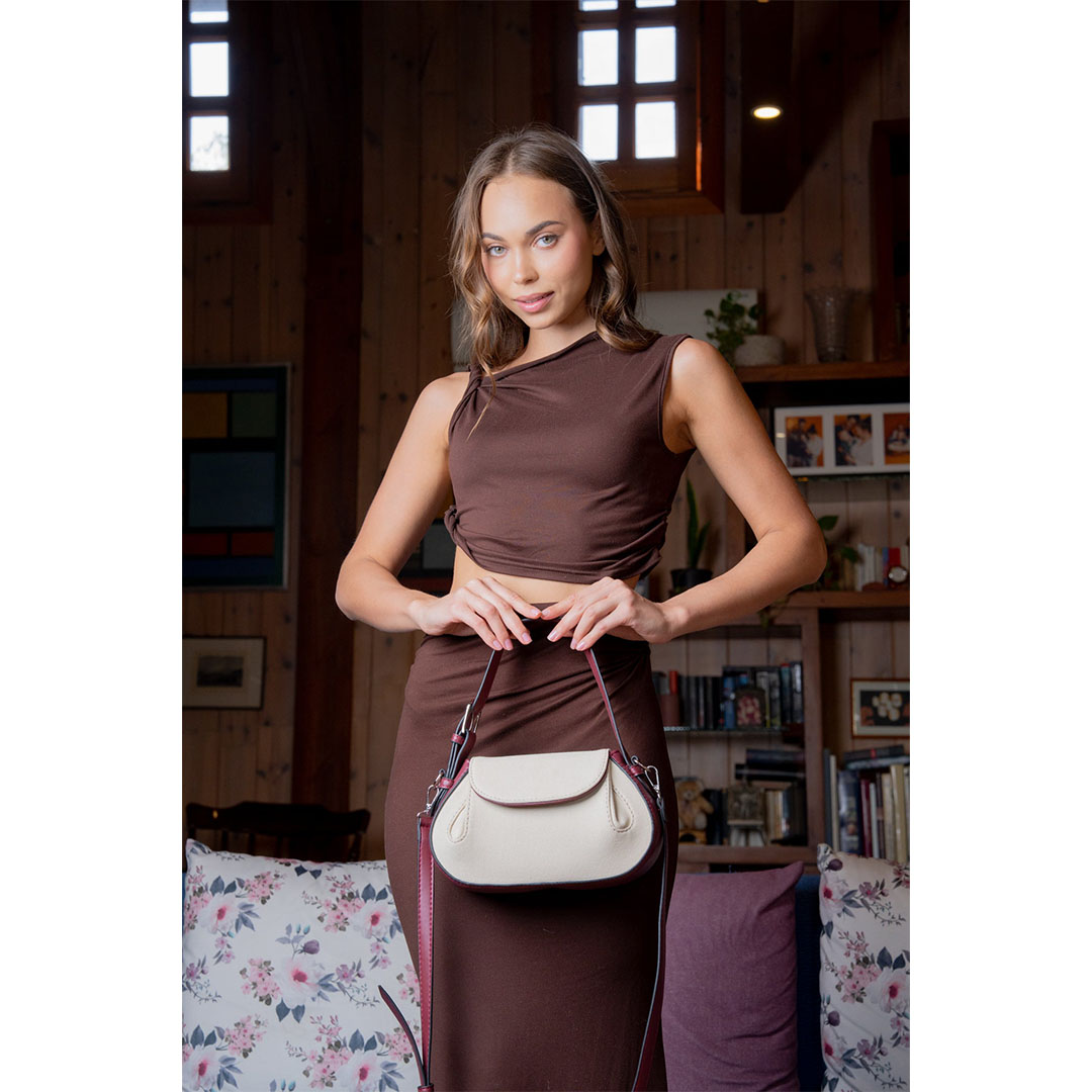 شنطة يد وكروس Lina من عالمكي