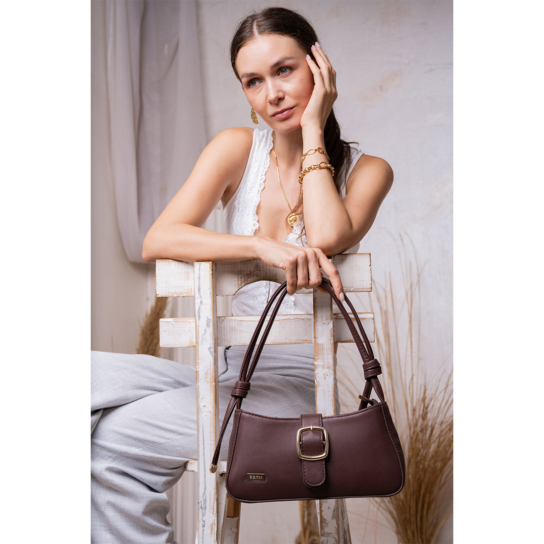 شنطة كتف من عالمكي - Monaia