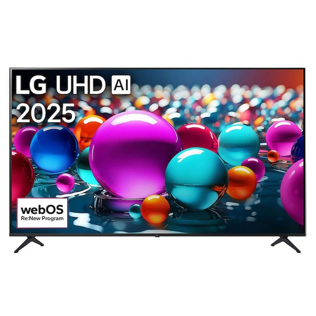 تلفزيون سمارت ال جي برسيفر داخلي - 55 بوصة - دقة 4K UHD - أسود - 55UA84006LB
