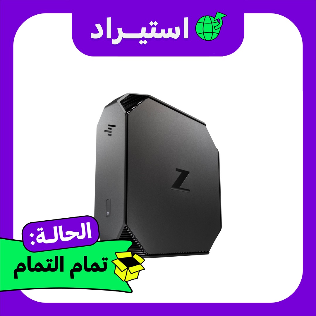 كمبيوتر استيراد HP Z2 G4 Mini E-2236 - رام 32G - 256G NVMe - Quadro P600 4G