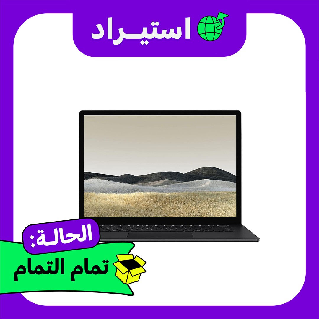 لابتوب استيراد Microsoft Surface Laptop 4 AMD Ryzen 7 - رام 16 جيجا - 13.5 انش - فضي