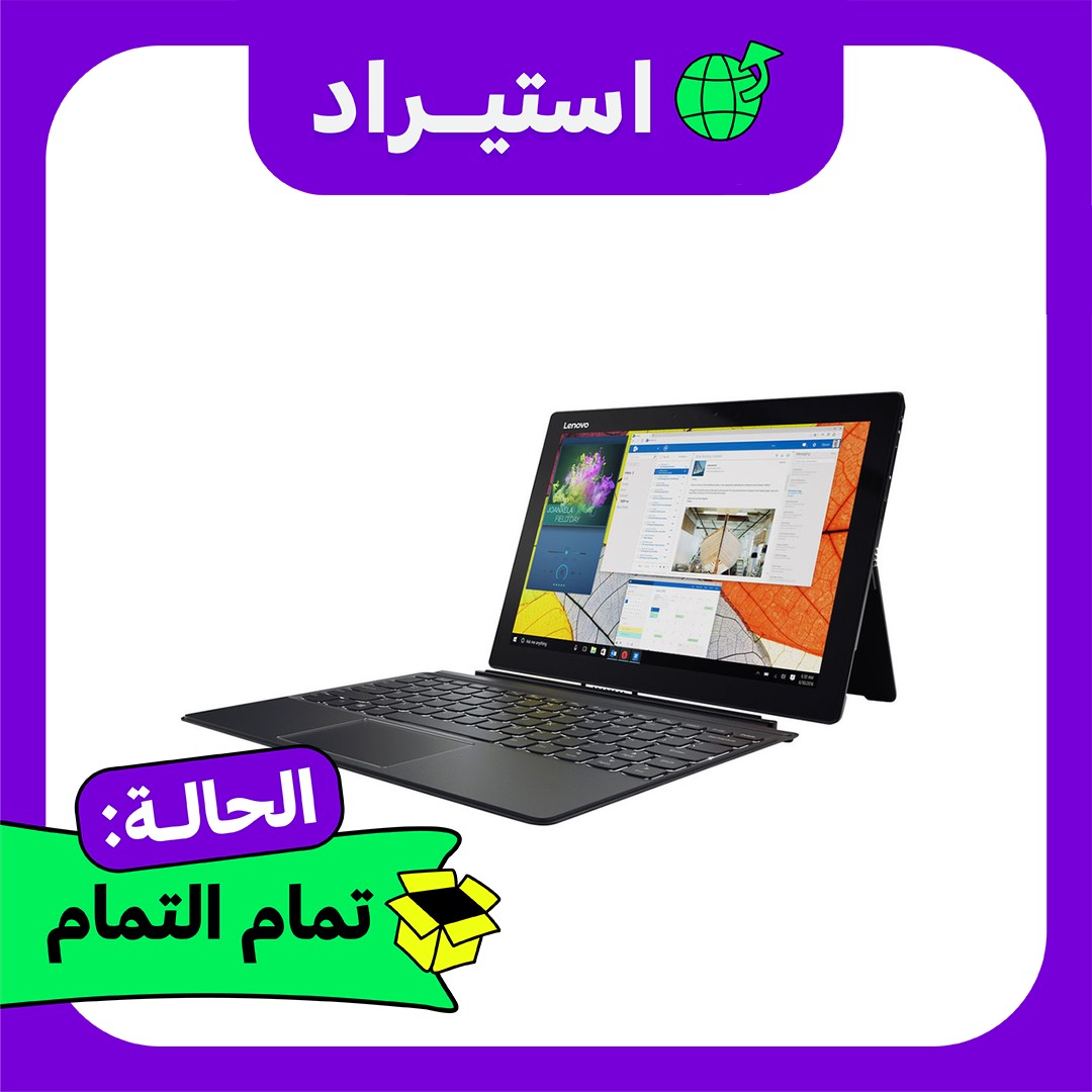 لابتوب استيراد Lenovo Miix 720 Intel Core i5 - رام 8 جيجا - 12 انش - فضي