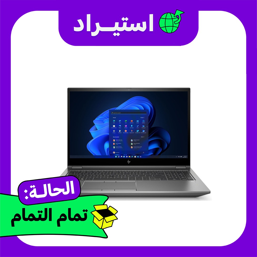 لابتوب استيراد HP ZBOOK FURY 17 G7 Intel Core i5 - رام 16 جيجا - 17.3 انش - أسود