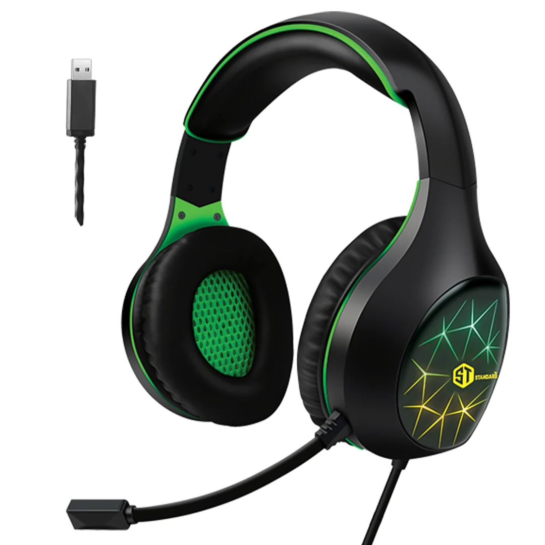 سماعة جيمينج سلكية من إس تي - Gm-2100Lg