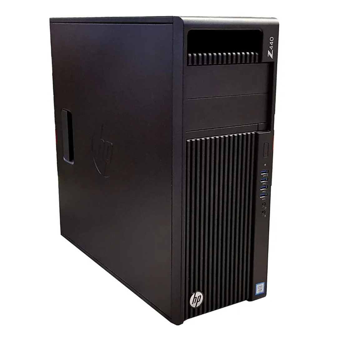 كمبيوتر استيراد HP Z440 Tower Xeon E5-2680 v4 - رام 16 جيجا - هارد 256GB SSD + 500GB HDD