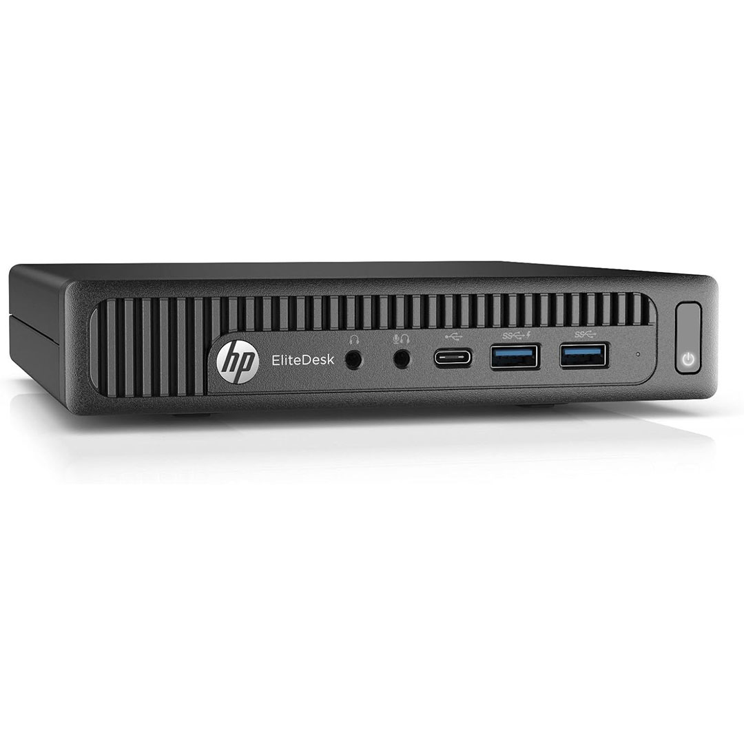 كمبيوتر استيراد HP 800 G2 Ultra Slim Core i5-6500T - رام 8 جيجا - SSD 128 جيجا - أسود