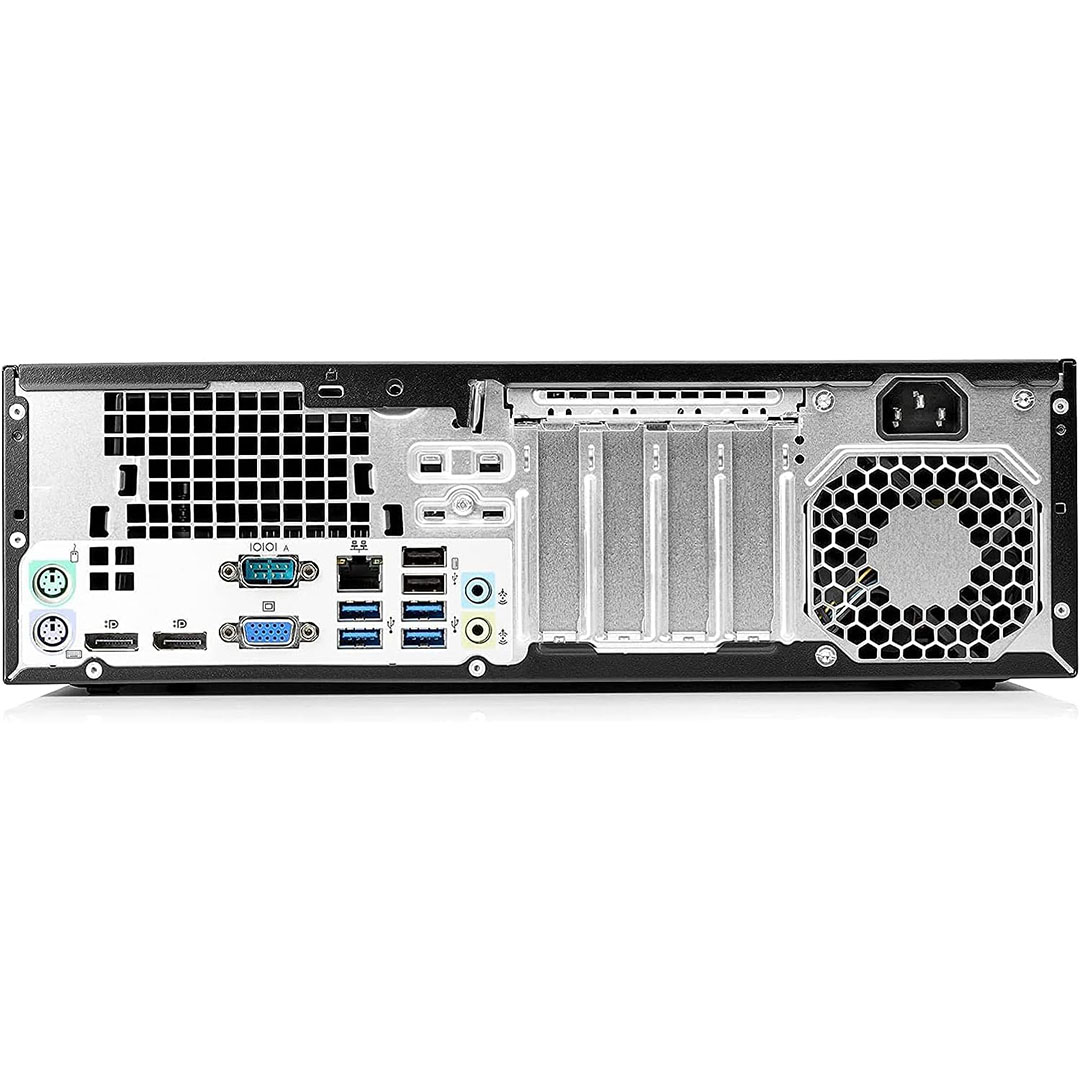كمبيوتر استيراد HP 705 G3 Desktop A12-8870 - رام 16 جيجا - هارد 500 جيجا - أسود