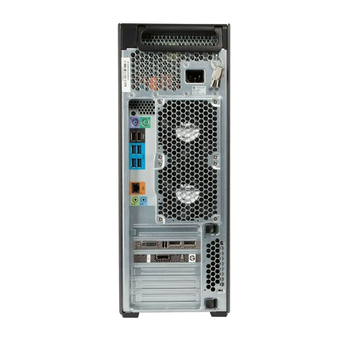كمبيوتر استيراد HP Z640 Xeon - رام 16 جيجا - هارد 320 جيجا - أسود