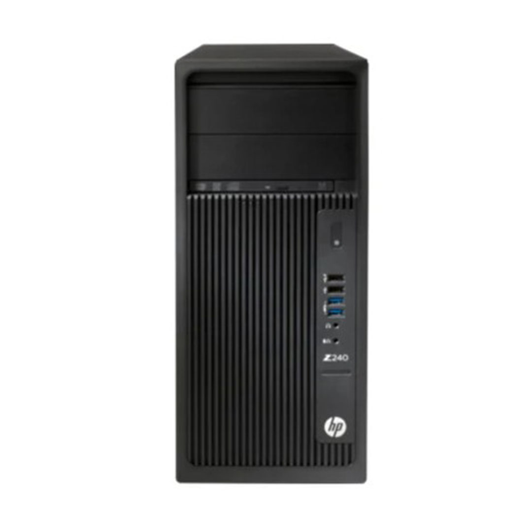 HP Z240 SFF Xeon/16GBメモリ/R5/SSD/HDD استيراد كمبيوتر HP Z240 Xeon - رام 16 جيجا - هارد 500 جيجا