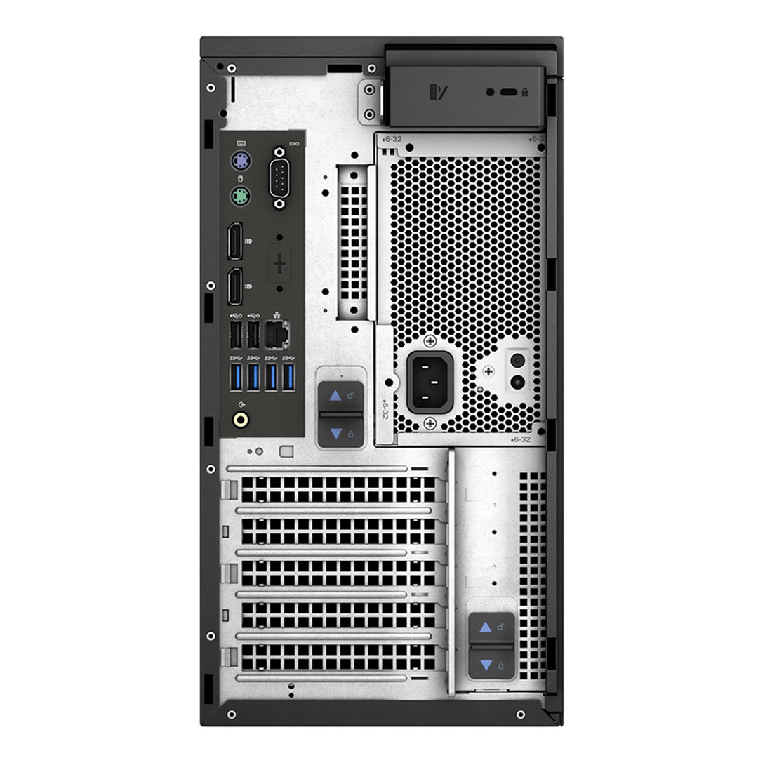 كمبيوتر استيراد Dell Precision T3620 Xeon - رام 8 جيجا - هارد 320 جيجا - أسود