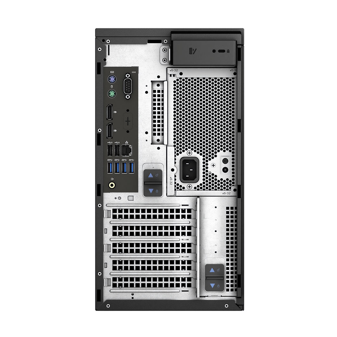 كمبيوتر استيراد Dell Precision T3620 Xeon - رام 16 جيجا - هارد 128 جيجا - أسود