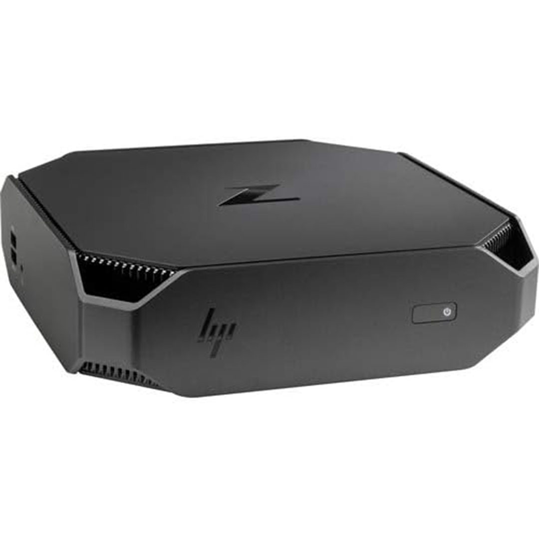 كمبيوتر استيراد HP Z2 G4 Mini Xeon - رام 8 جيجا - هارد 256 جيجا - فضي