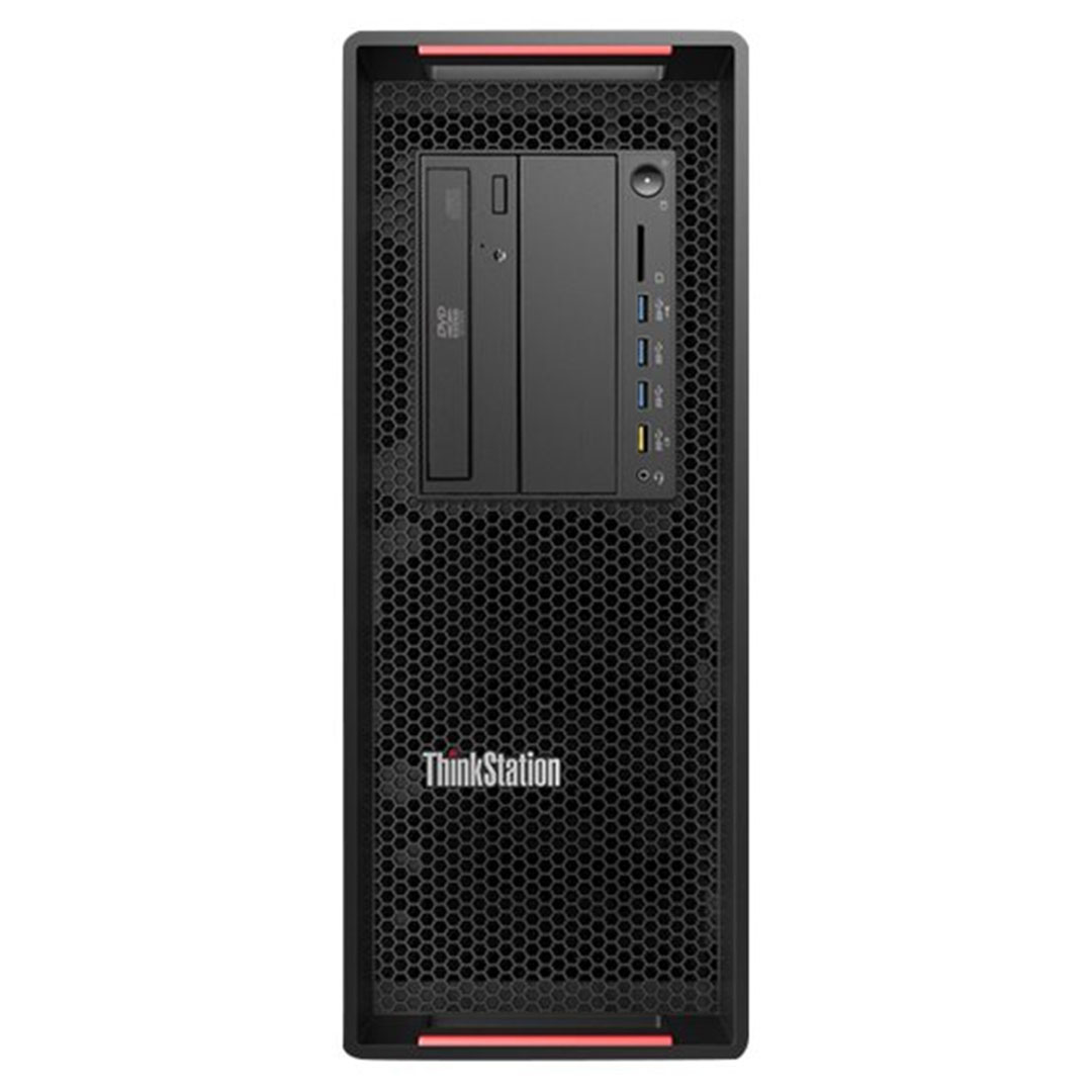 كمبيوتر استيراد Lenovo P710 High Tower Dual Xeon E5-2690 v4 - رام 16 جيجا - هارد 256GB SSD + 320GB HDD