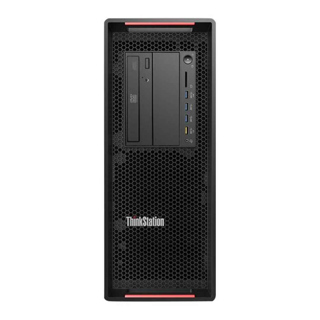 كمبيوتر استيراد Lenovo P710 High Tower Dual Xeon E5-2690 v3 - رام 16 جيجا - هارد 128GB SSD + 400GB HDD