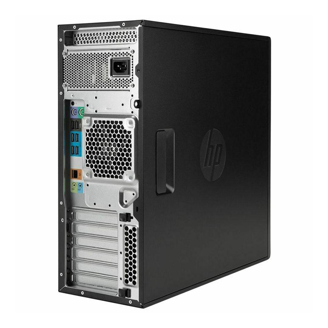 كمبيوتر استيراد HP Z440 Tower Xeon E5-1660 v4 - رام 16 جيجا - هارد 128GB SSD + 400GB HDD