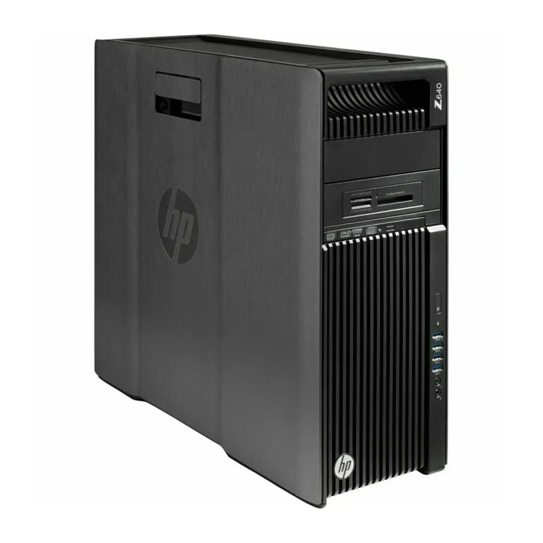 كمبيوتر استيراد HP Z640 High Tower Xeon E5-1650 v4 - رام 16 جيجا - هارد 128GB SSD + 400GB HDD