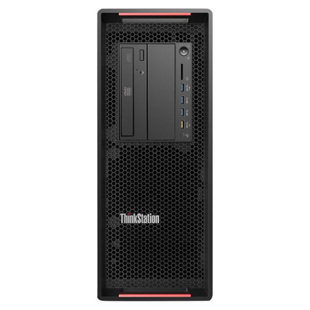 كمبيوتر استيراد Lenovo P710 High Tower Dual Xeon E5-2690 v4 - رام 16 جيجا - هارد 256GB SSD + 400GB HDD