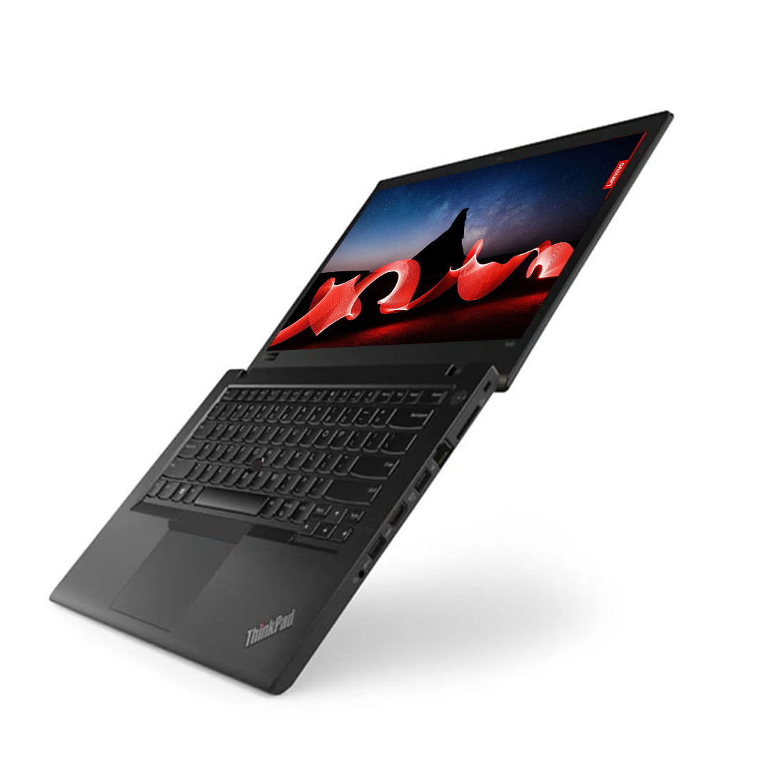 لابتوب استيراد Lenovo T495 AMD Ryzen 5 Pro - رام 8 جيجا - 14 انش - أسود