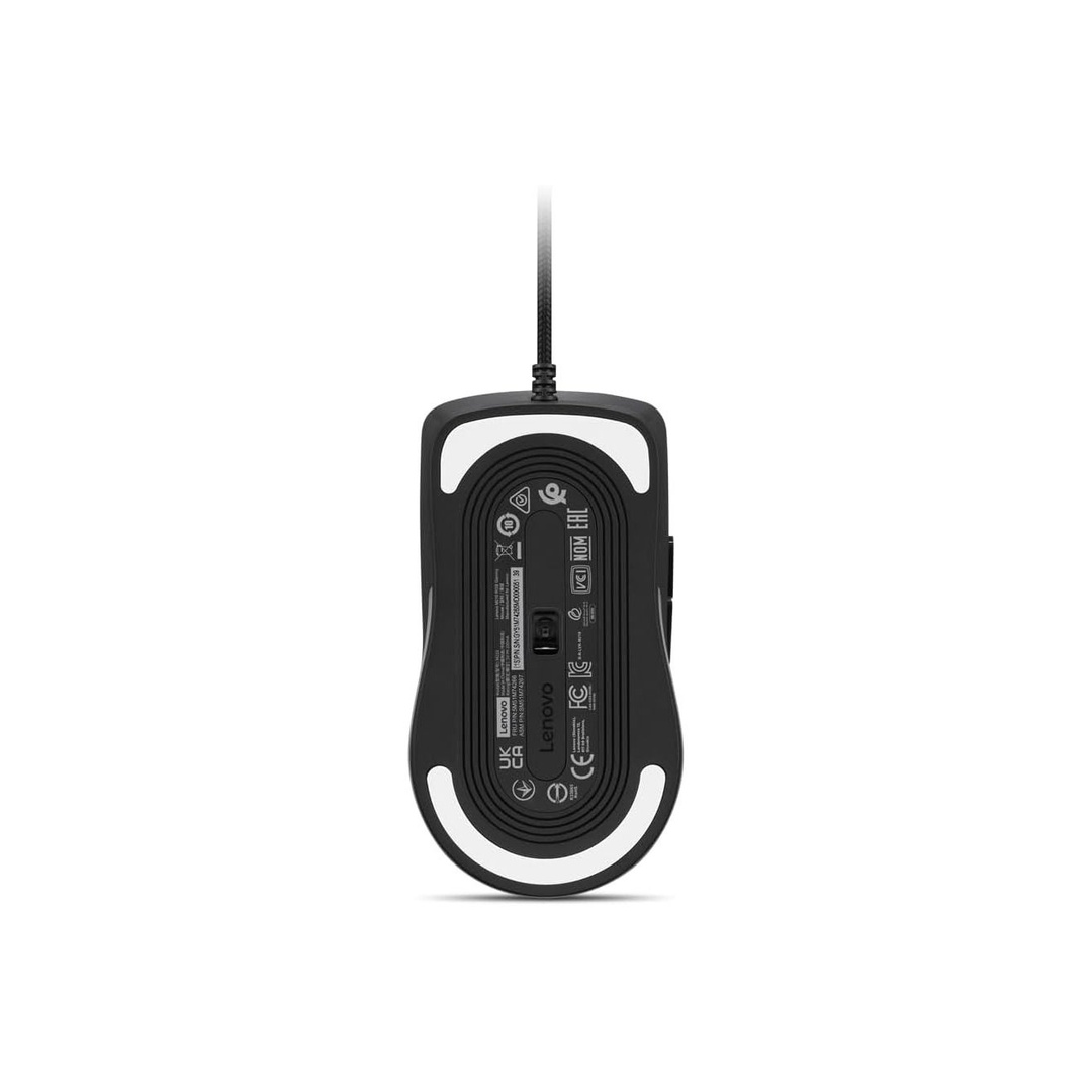 ماوس جيمينج سلكي لينوفو - أسود - M210