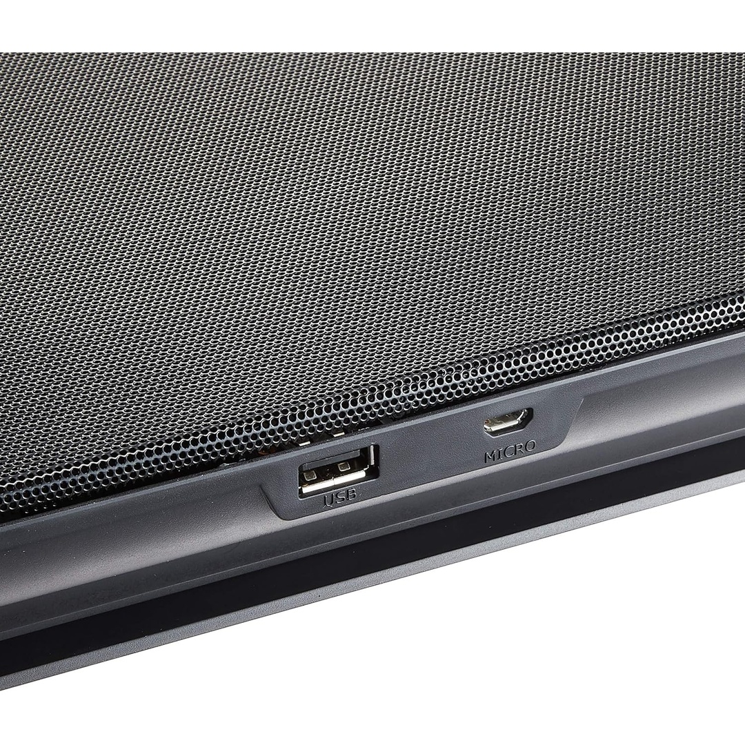 قاعدة تبريد لابتوب كولر ماستر - أسود - Notepal L2