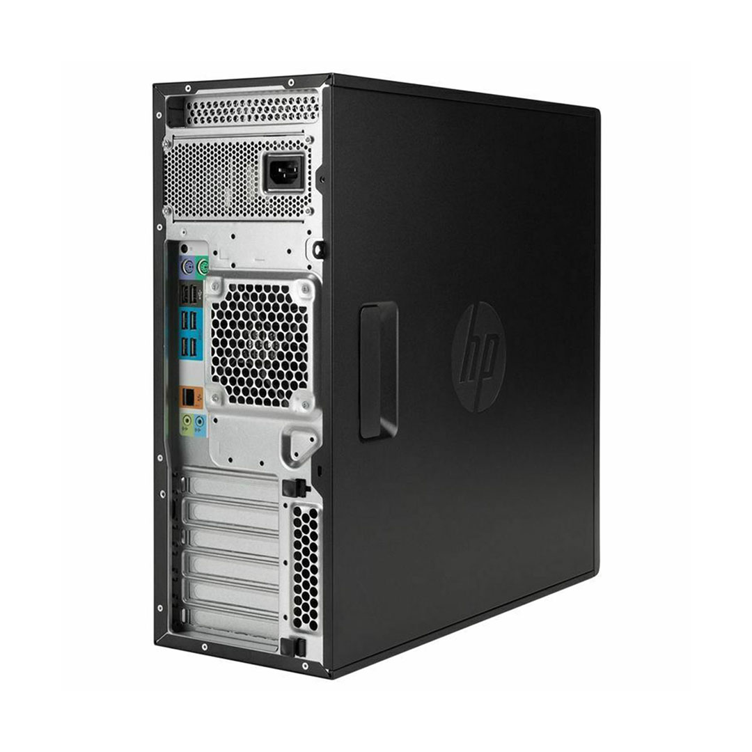 كمبيوتر استيراد HP Z440 Tower Xeon E5-2680 v3 - رام 16 جيجا - هارد 256GB SSD + 400GB HDD