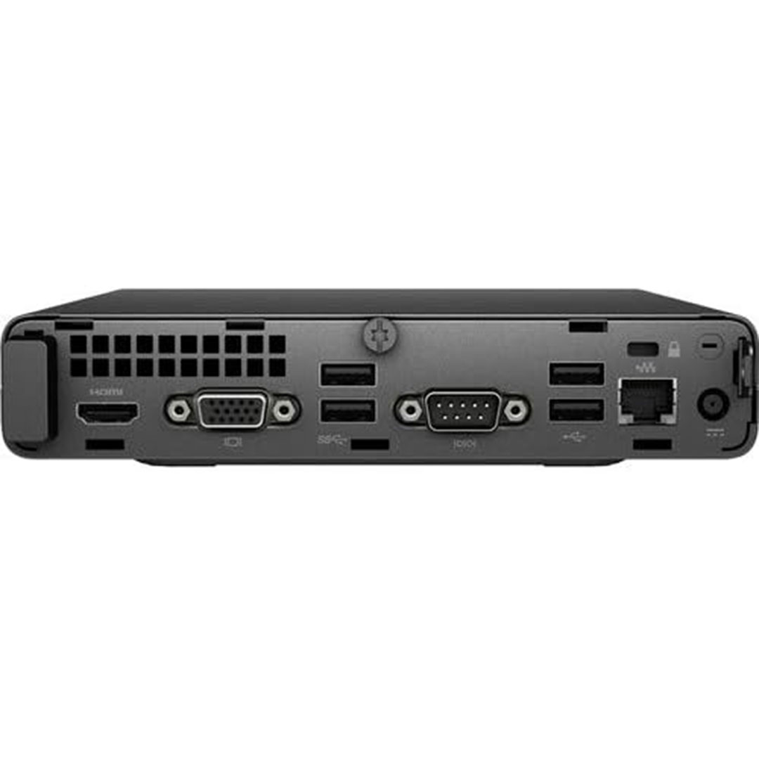 كمبيوتر استيراد HP 260 G3 Ultra Slim Core i5-7500T - رام 8 جيجا - SSD 128 جيجا - أسود