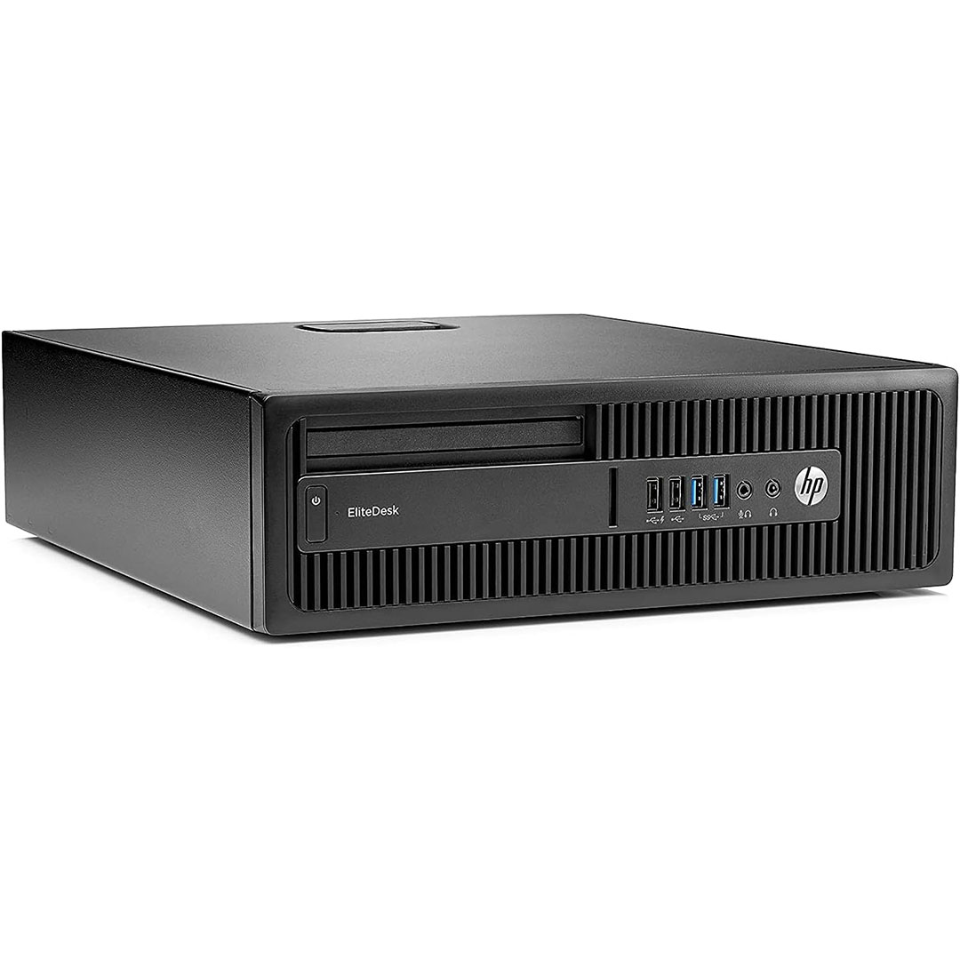 كمبيوتر استيراد HP 705 G3 Desktop A12-8870 - رام 16 جيجا - هارد 500 جيجا - أسود