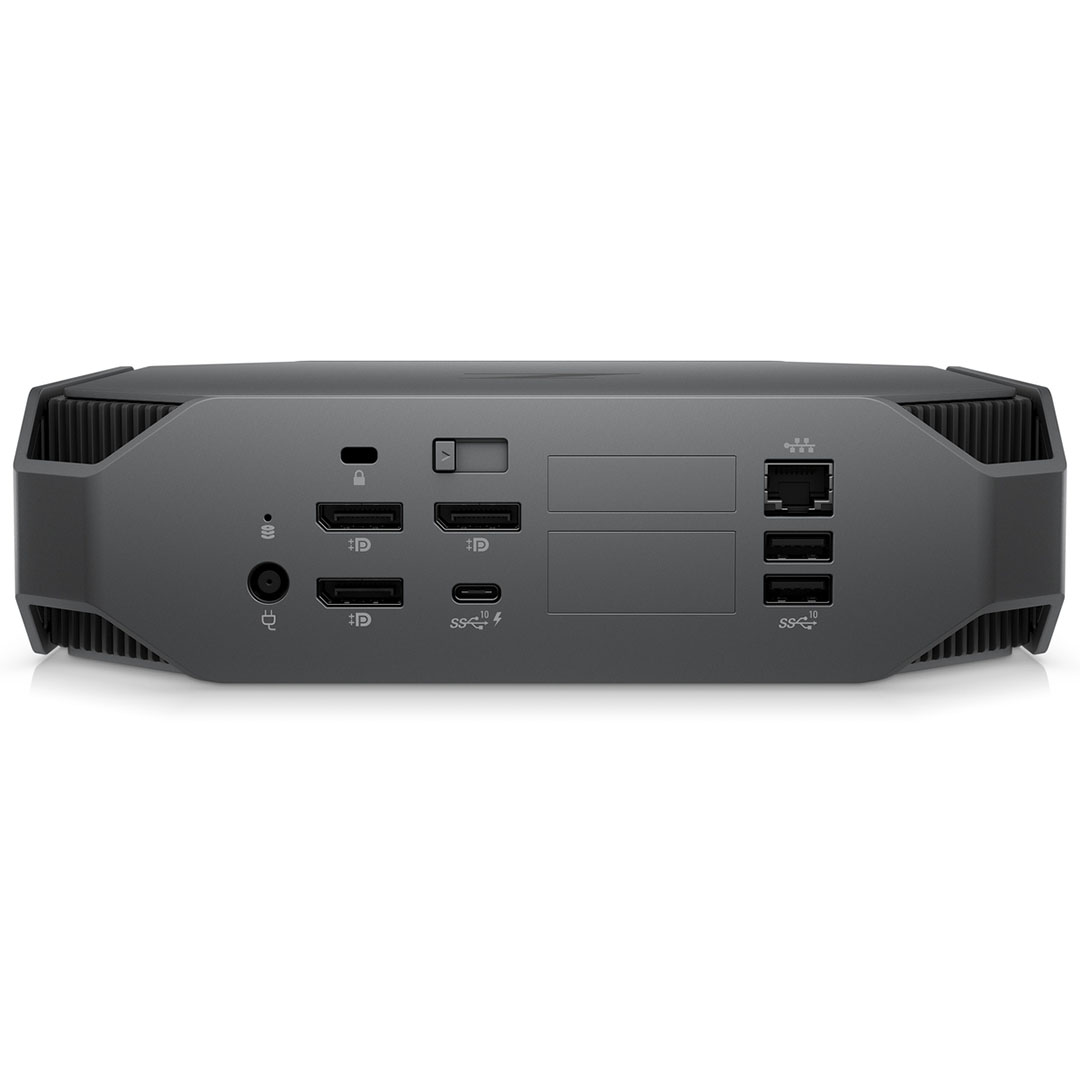 كمبيوتر استيراد HP Z2 G5 Mini Core i7 - رام 32 جيجا - هارد 1 تيرا - فضي