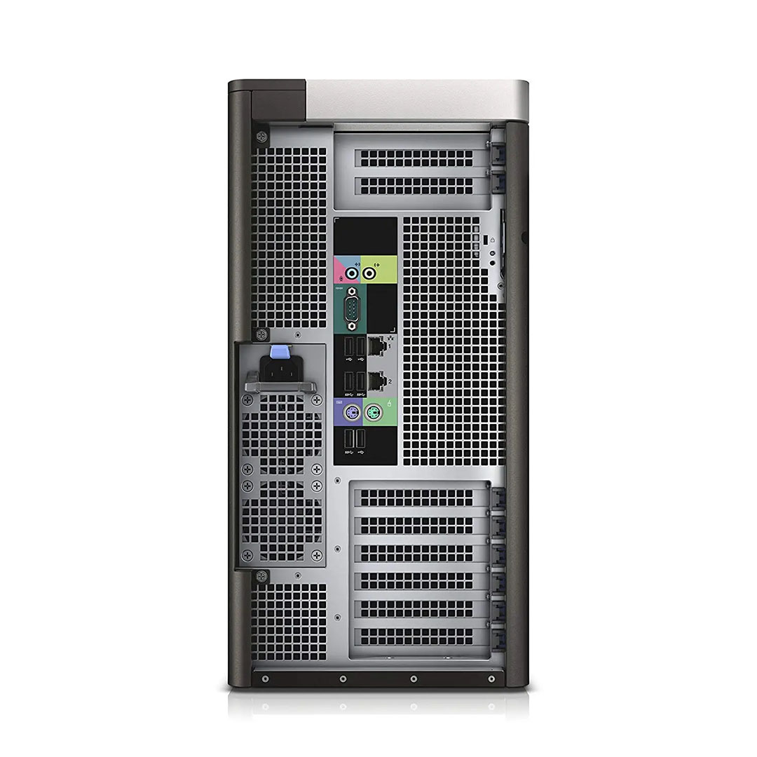 كمبيوتر استيراد Dell T7910 High Tower Dual Xeon E5-2690 v3 - رام 16 جيجا - هارد 128GB SSD + 400GB HDD