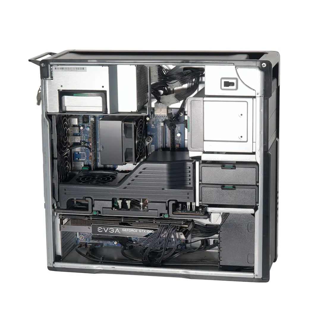 كمبيوتر استيراد HP Z640 High Tower Xeon E5-2680 v4 - رام 16 جيجا - هارد 256GB SSD + 320GB HDD