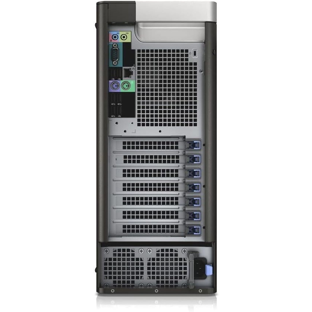 كمبيوتر استيراد Dell T5810 Tower Xeon E5-2690 v3 - رام 16 جيجا - هارد 128GB SSD + 400GB HDD
