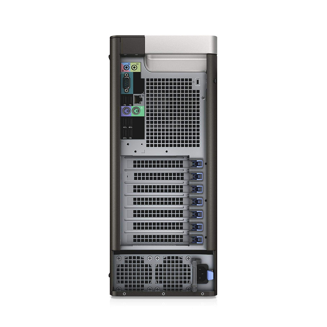 كمبيوتر استيراد Dell T7810 Tower Dual Xeon E5-2690 v3 - رام 16 جيجا - هارد 128GB SSD + 500GB HDD