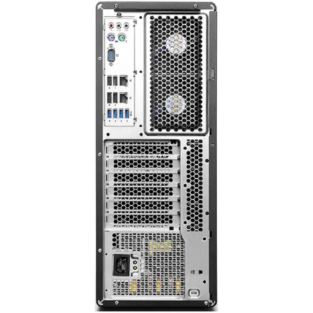 كمبيوتر استيراد Lenovo P710 High Tower Dual Xeon E5-2690 v3 - رام 16 جيجا - هارد 128GB SSD + 320GB HDD