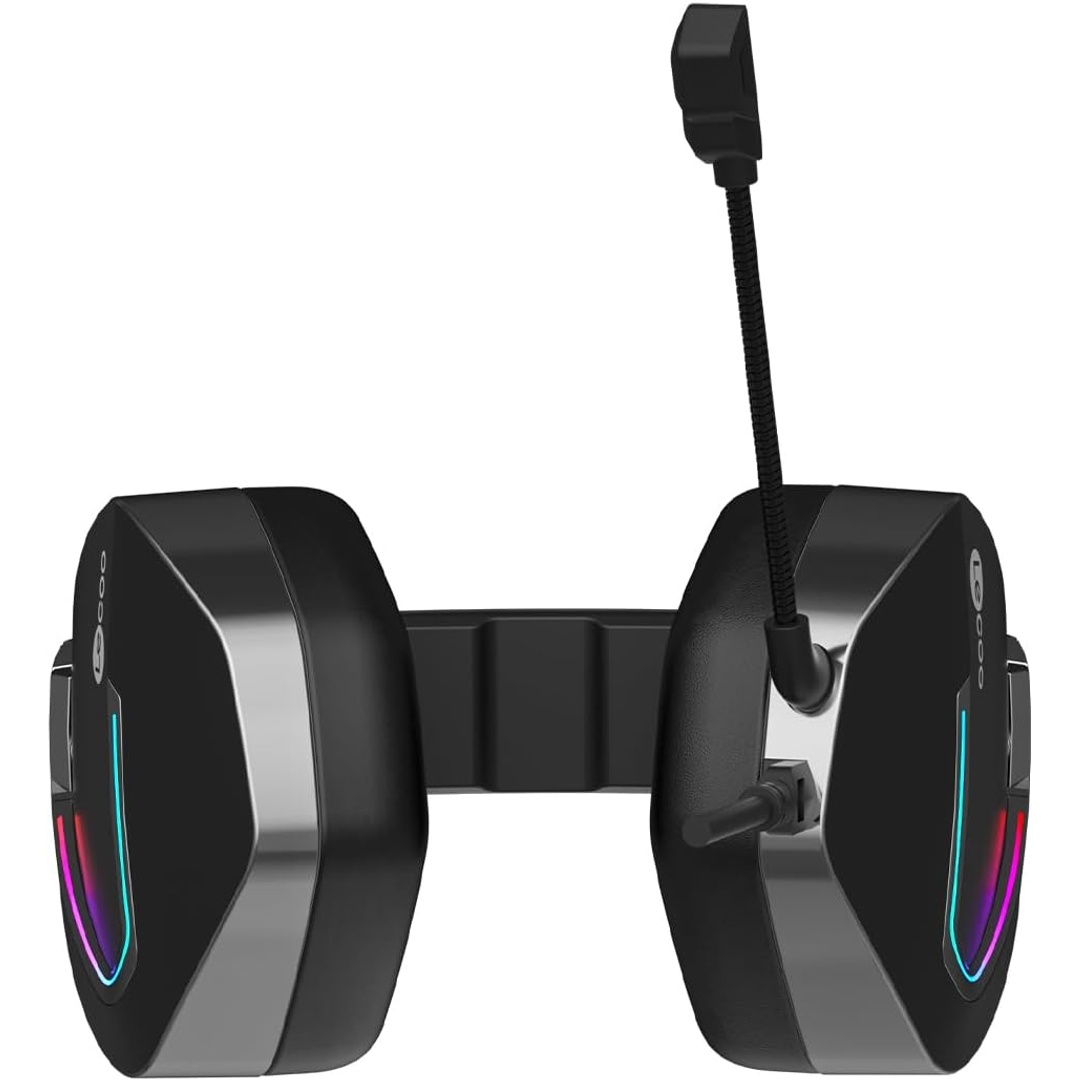 سماعة رأس جيمينج ليكو قابلة للفصل مع ميكروفون - HT402