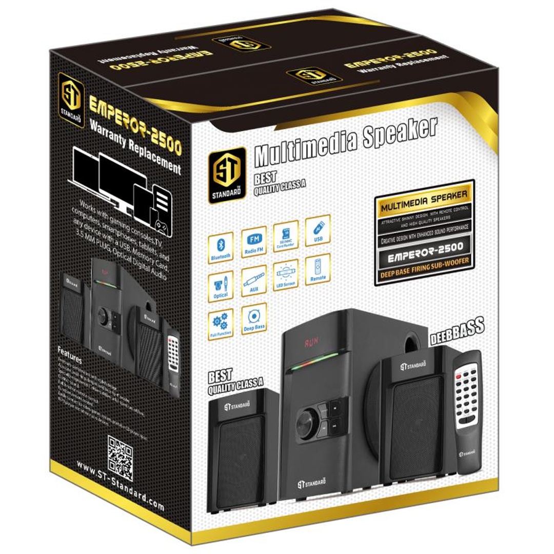 مكبر ومضخم صوت من إس تي - Emperor 2500