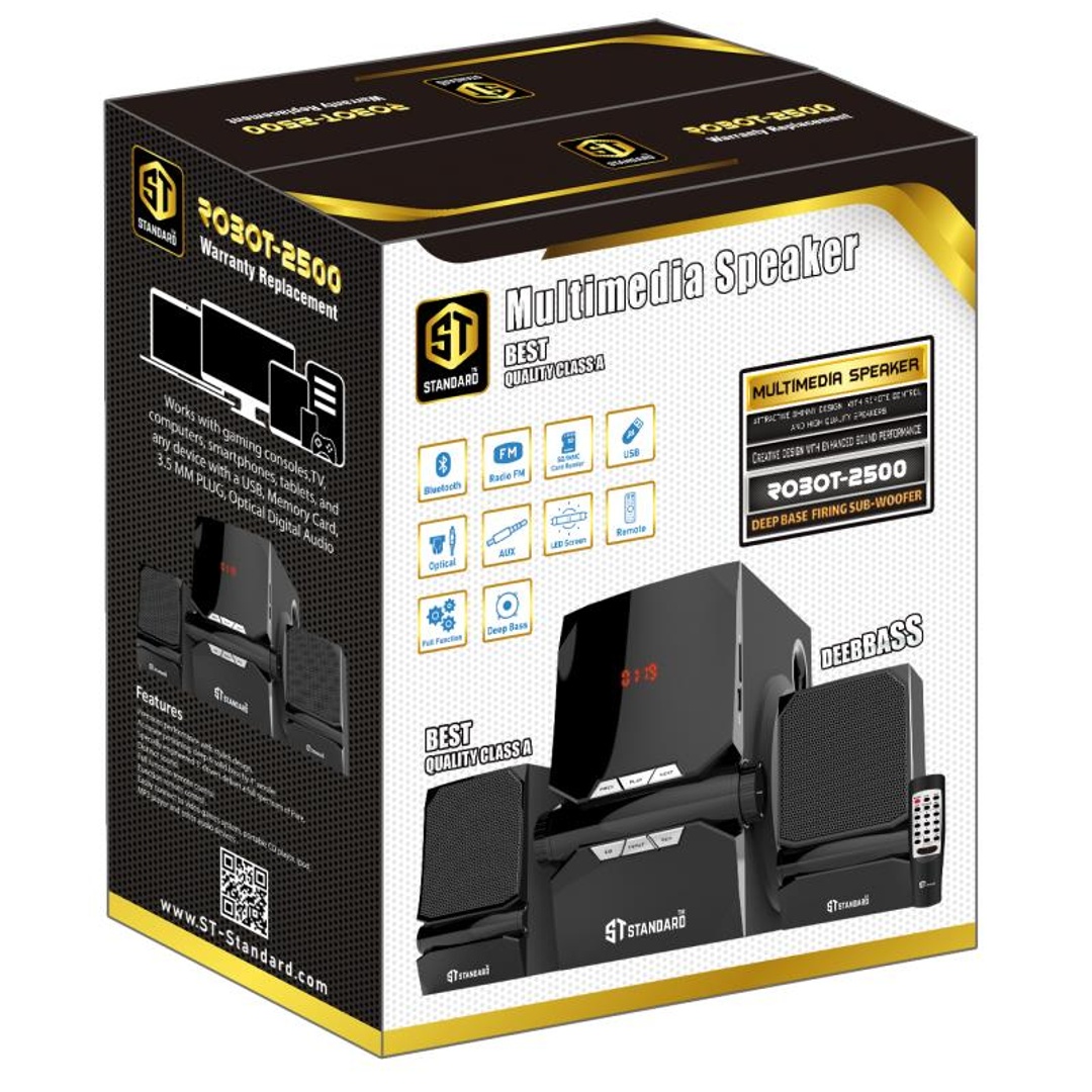 مكبر ومضخم صوت من إس تي - Robot 2500