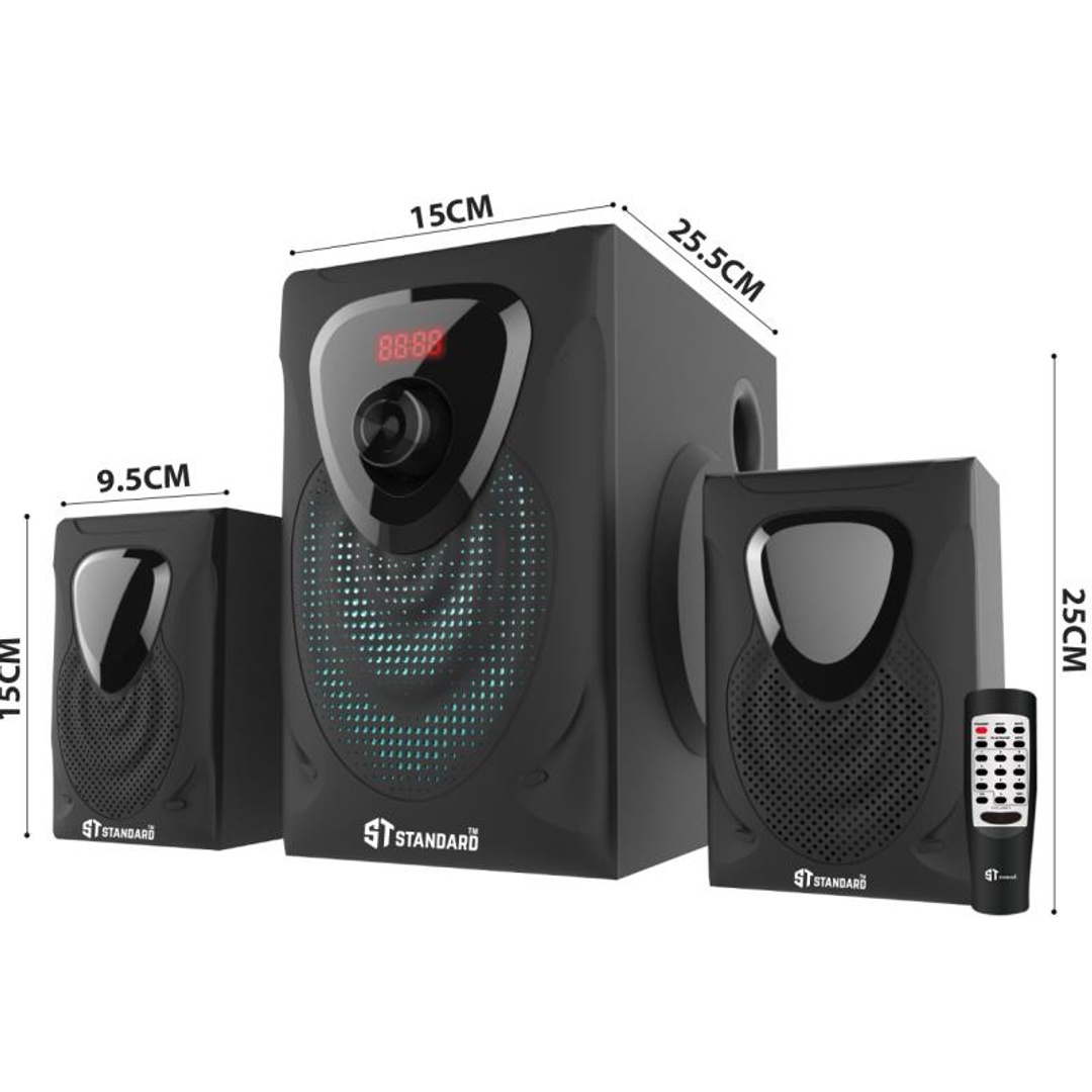 مكبر صوت إس تي تراينجل 2500 - أسود