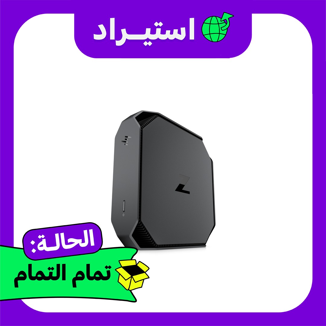 كمبيوتر استيراد HP Z2 G5 Mini i7 10700K - رام 32G - 2TB NVMe - Quadro RTX 3000 6G