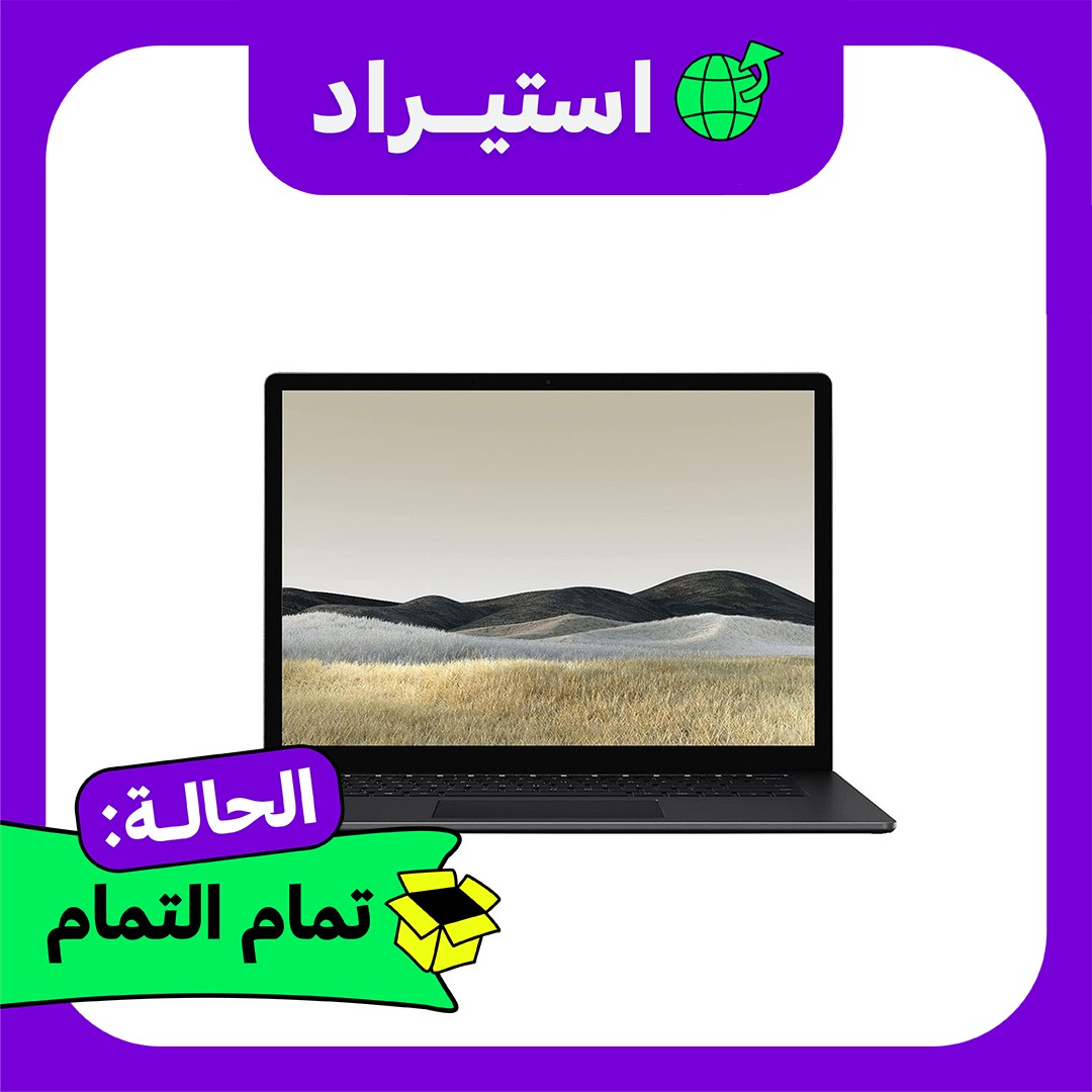 لابتوب استيراد Microsoft Surface Laptop 4 AMD Ryzen 7 - رام 16 جيجا - 13.5 انش - فضي