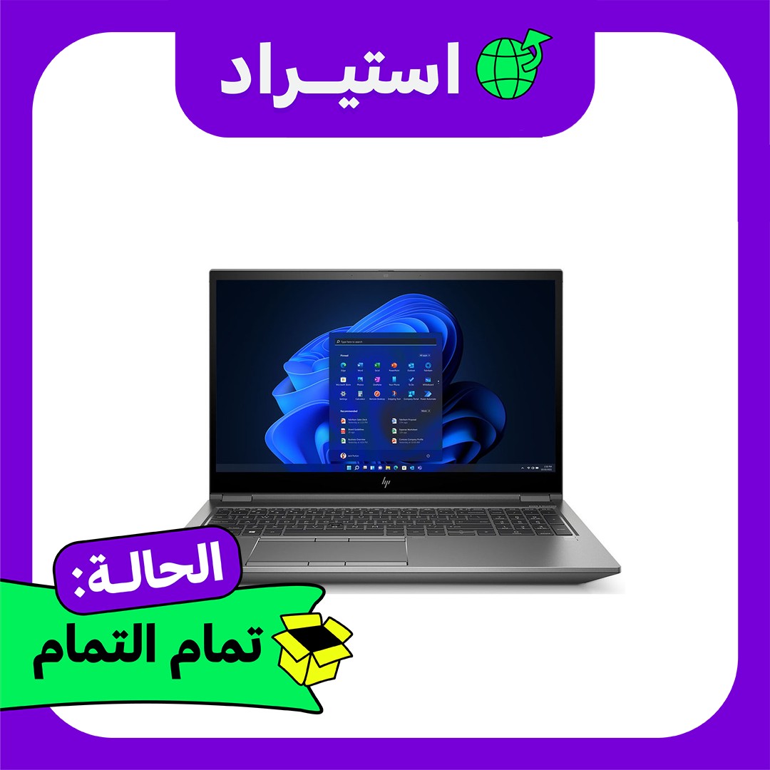 لابتوب استيراد HP ZBOOK FURY 17 G7 Intel Core i5 - رام 16 جيجا - 17.3 انش - أسود