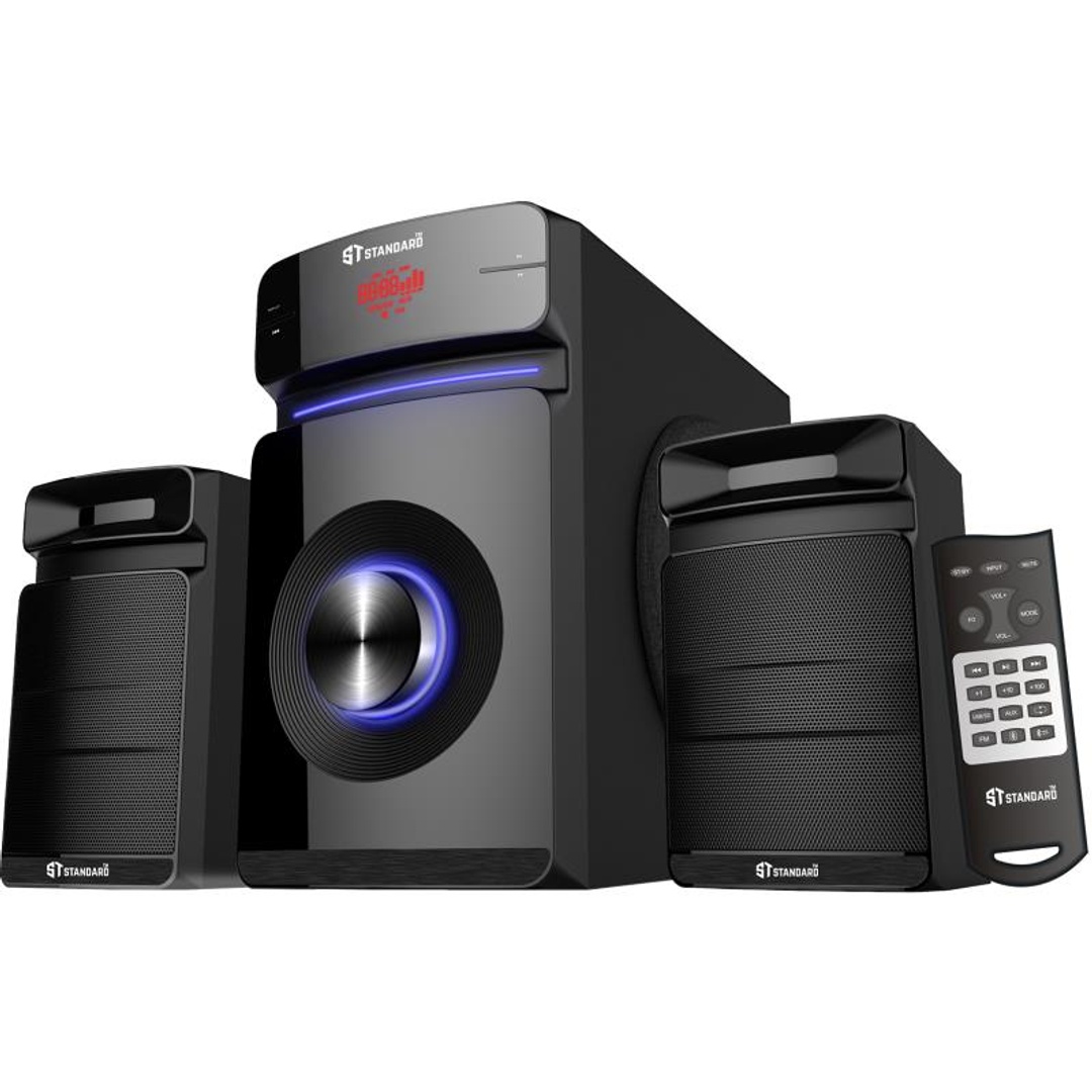 مكبر صوت مع مضخم صوت من إس تي - Vortex 6000