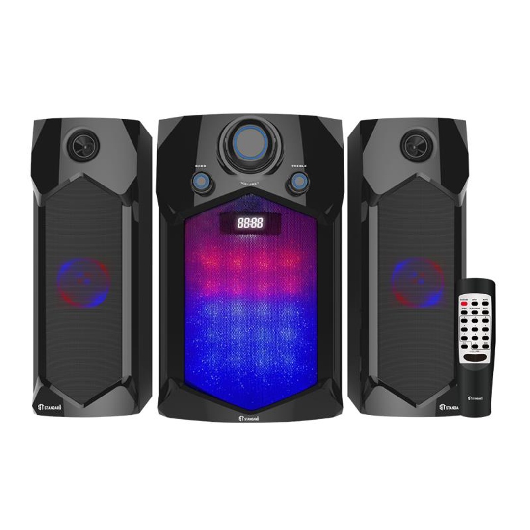 مكبر مع مضخم صوت من إس تي - Thunder 6400