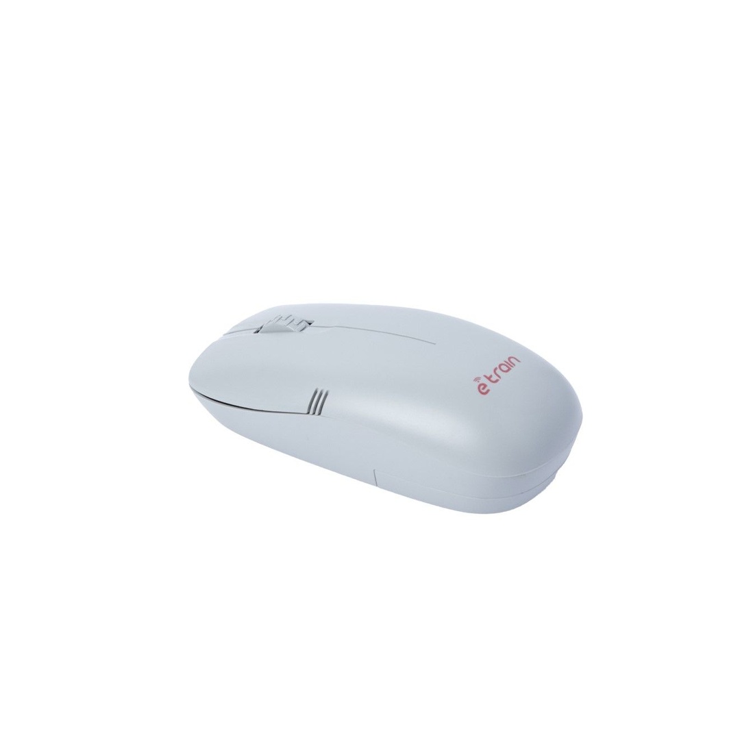 ماوس لاسلكي من اي تراين بدقة 1200 نقطة - رمادي - Mo10A