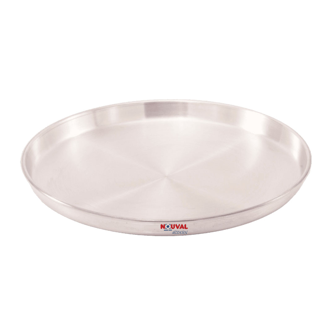 نوفال صينية بسبوسه مودرن استانلس ستيل - مقاس 35