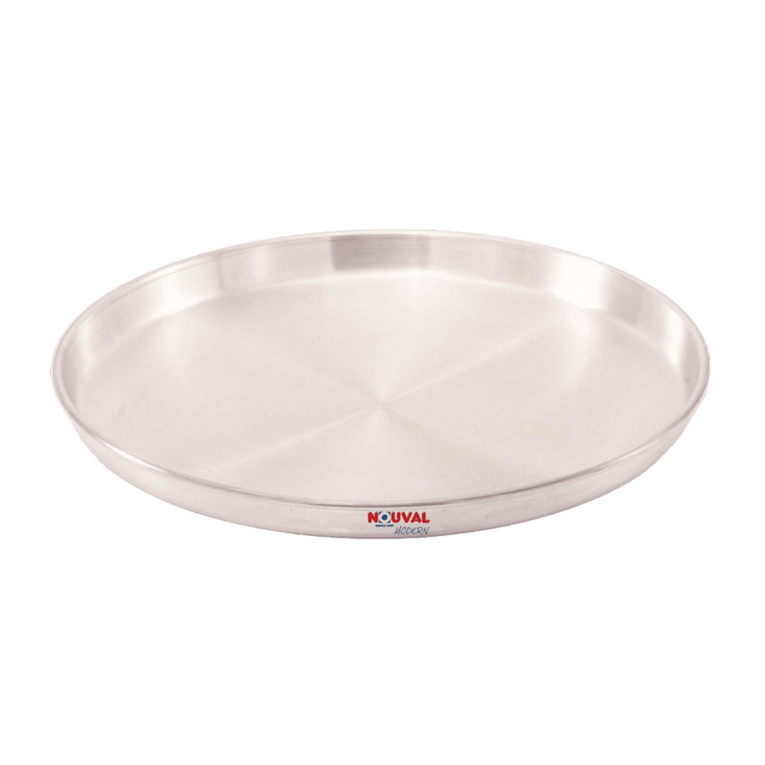 نوفال صينية بسبوسه مودرن استانلس ستيل - مقاس 40