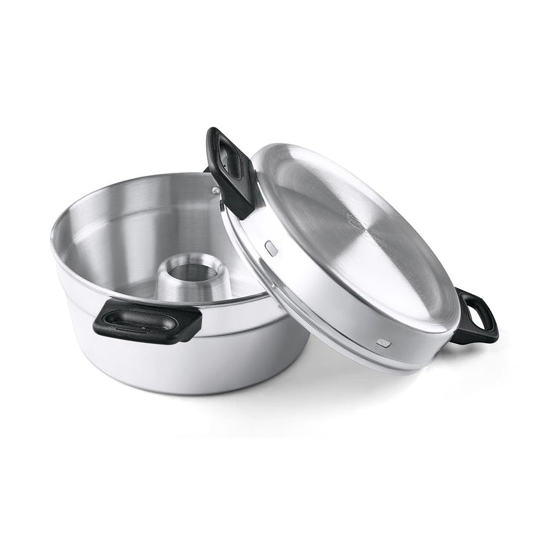 نوفال حلة كيك استانلس ستيل - مقاس 24